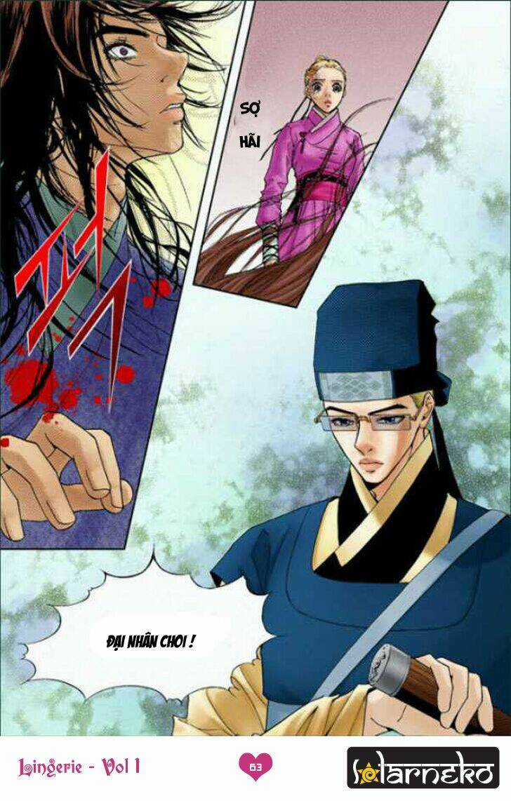 Lingerie Chapter 2 trang 32