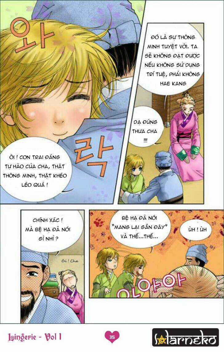 Lingerie Chapter 2 trang 4