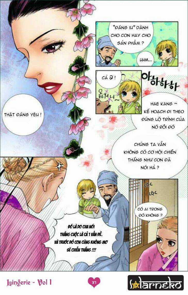 Lingerie Chapter 2 trang 6