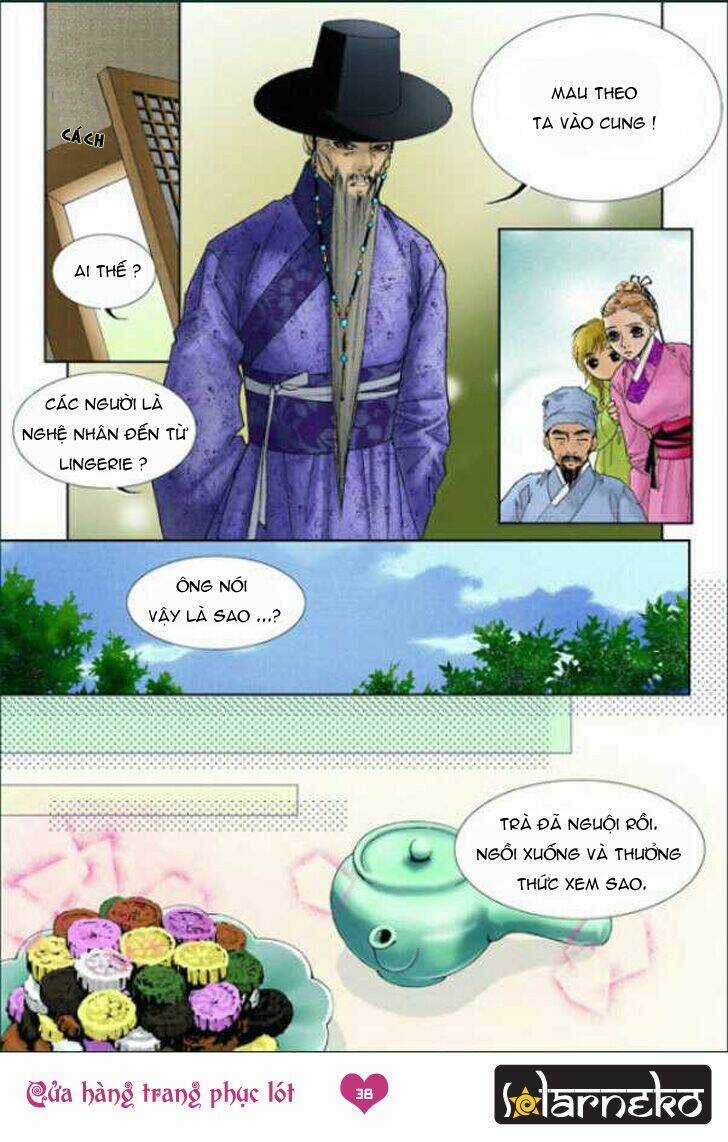 Lingerie Chapter 2 trang 7