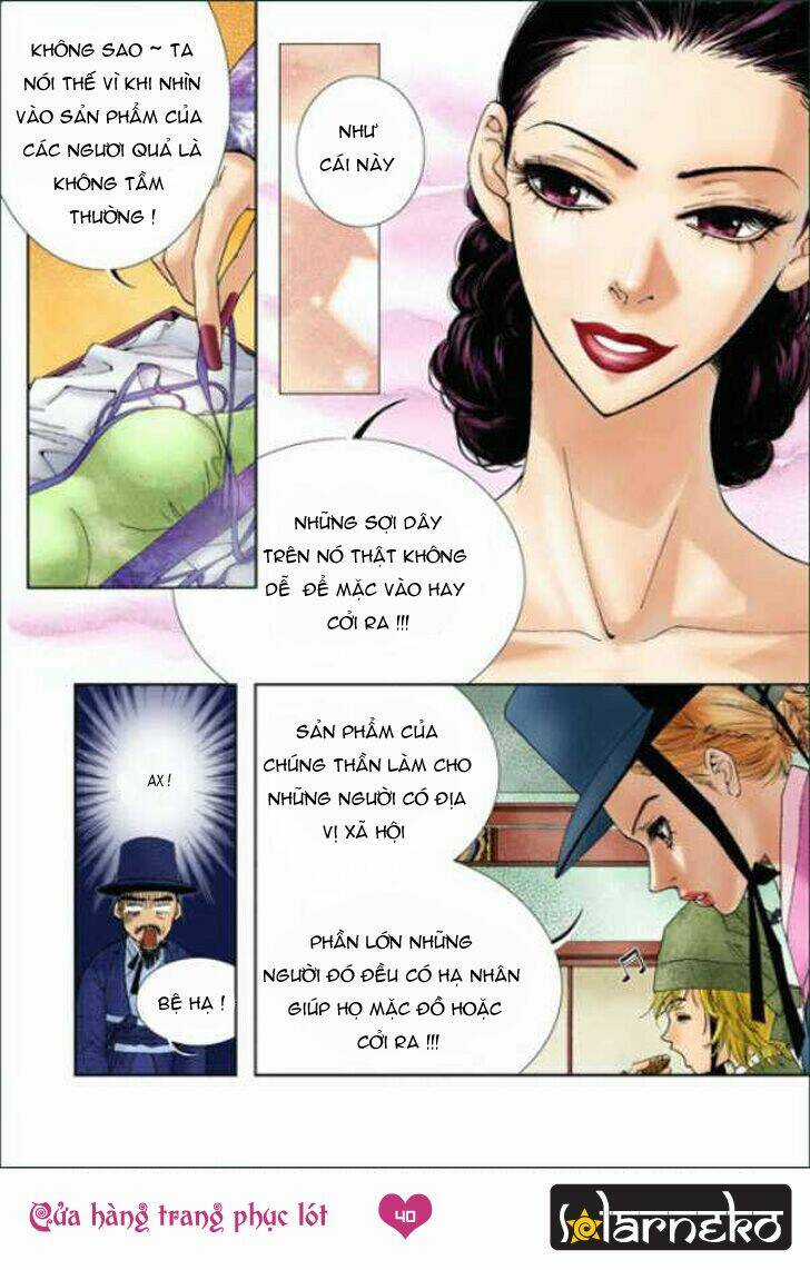 Lingerie Chapter 2 trang 9