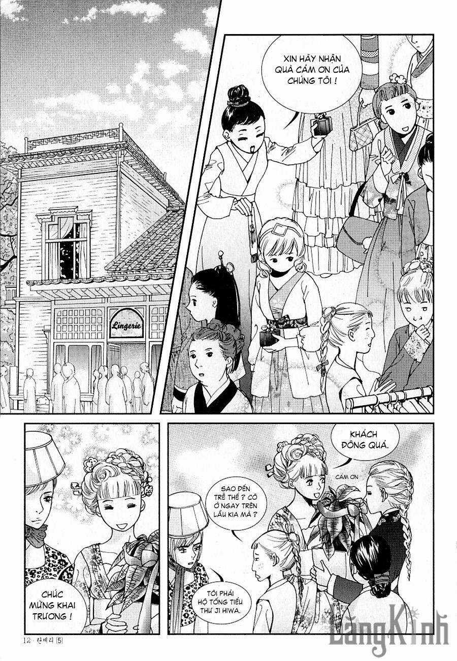 Lingerie Chapter 25 trang 11