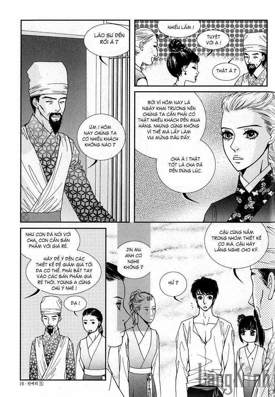 Lingerie Chapter 25 trang 15