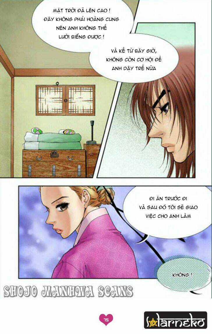 Lingerie Chapter 3 trang 14