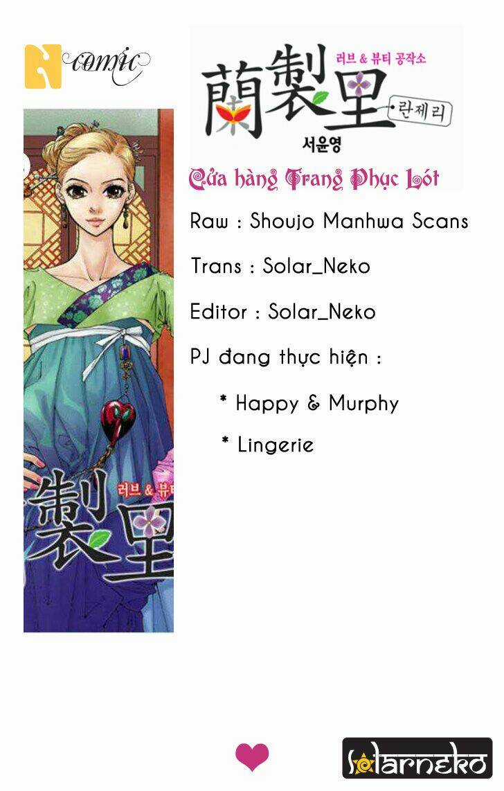 Lingerie Chapter 3 trang 2