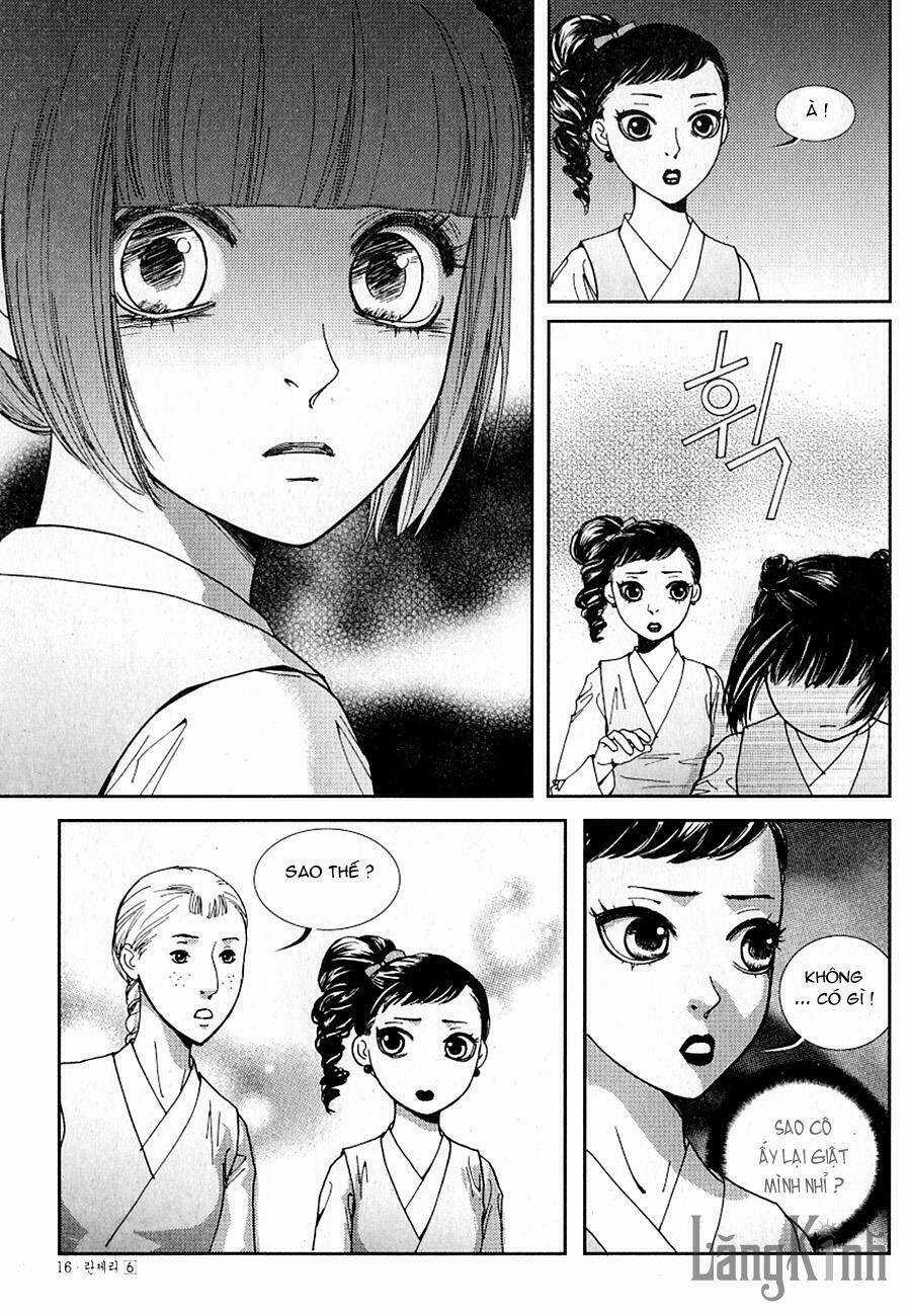 Lingerie Chapter 31 trang 16