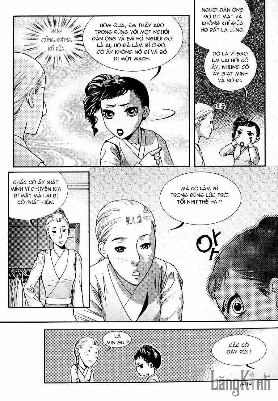 Lingerie Chapter 31 trang 17