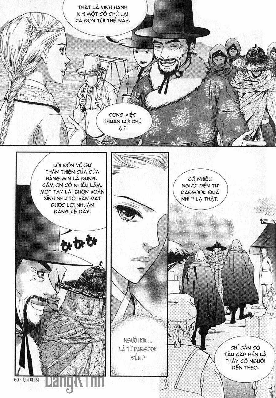 Lingerie Chapter 33 trang 8