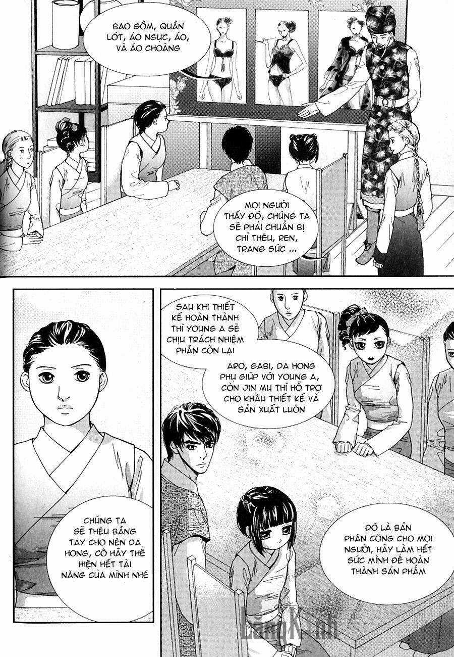 Lingerie Chapter 36 trang 8