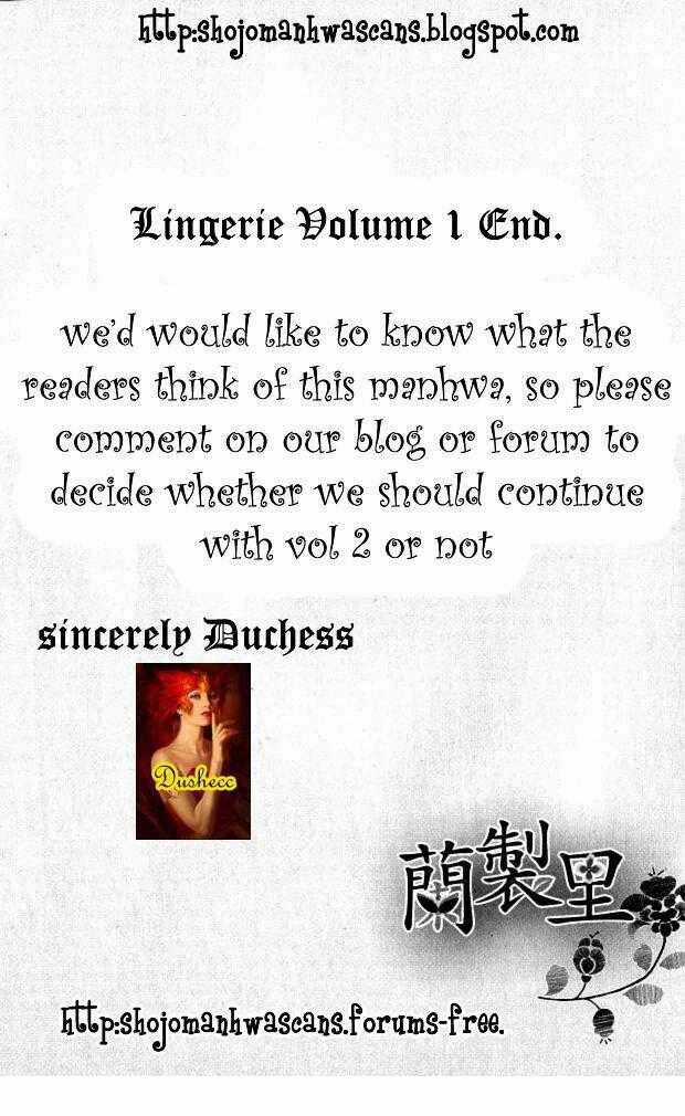 Lingerie Chapter 6 trang 30