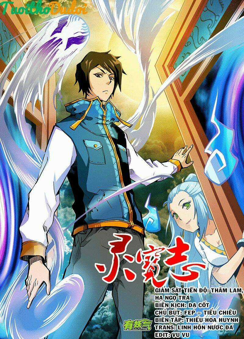 Linh Bảo Chí Chapter 2 trang 2