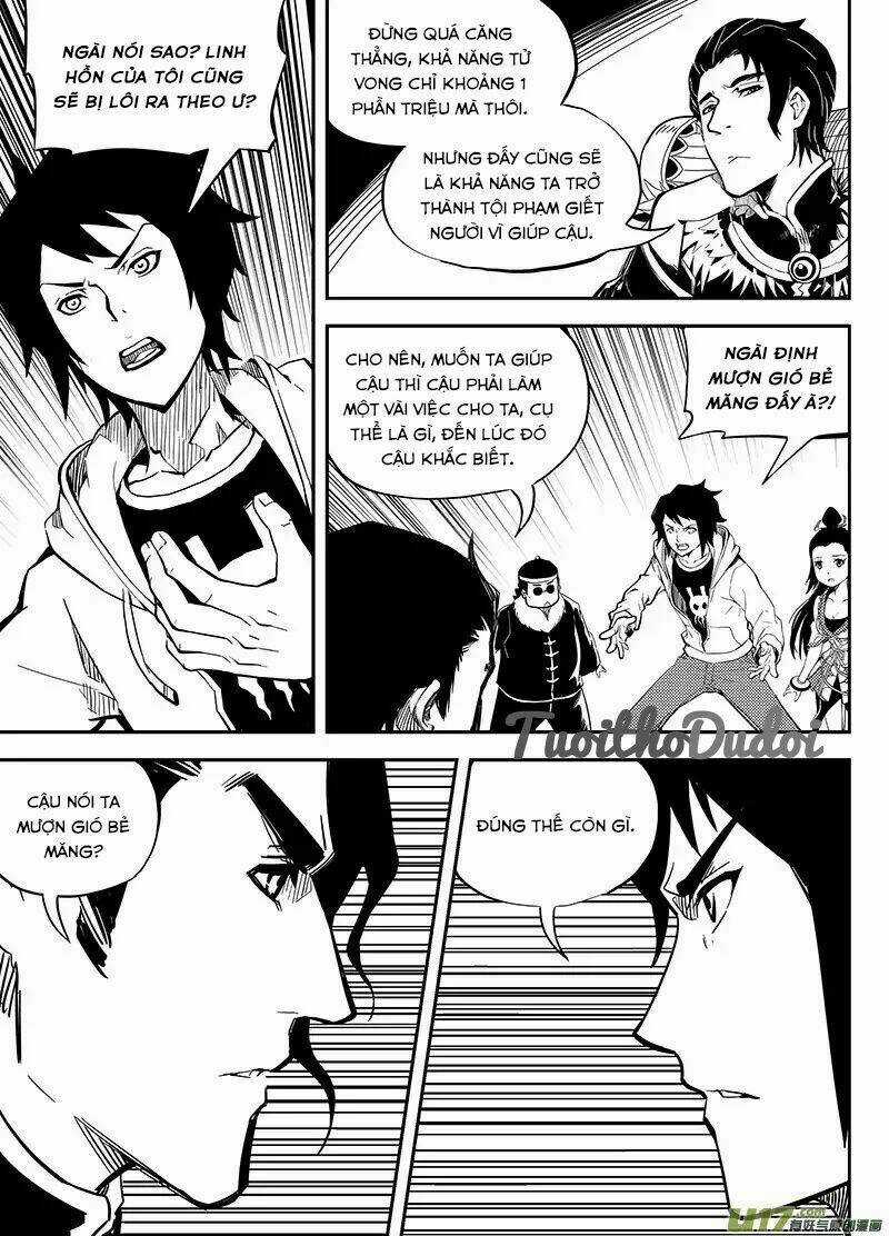 Linh Bảo Chí Chapter 3 trang 2