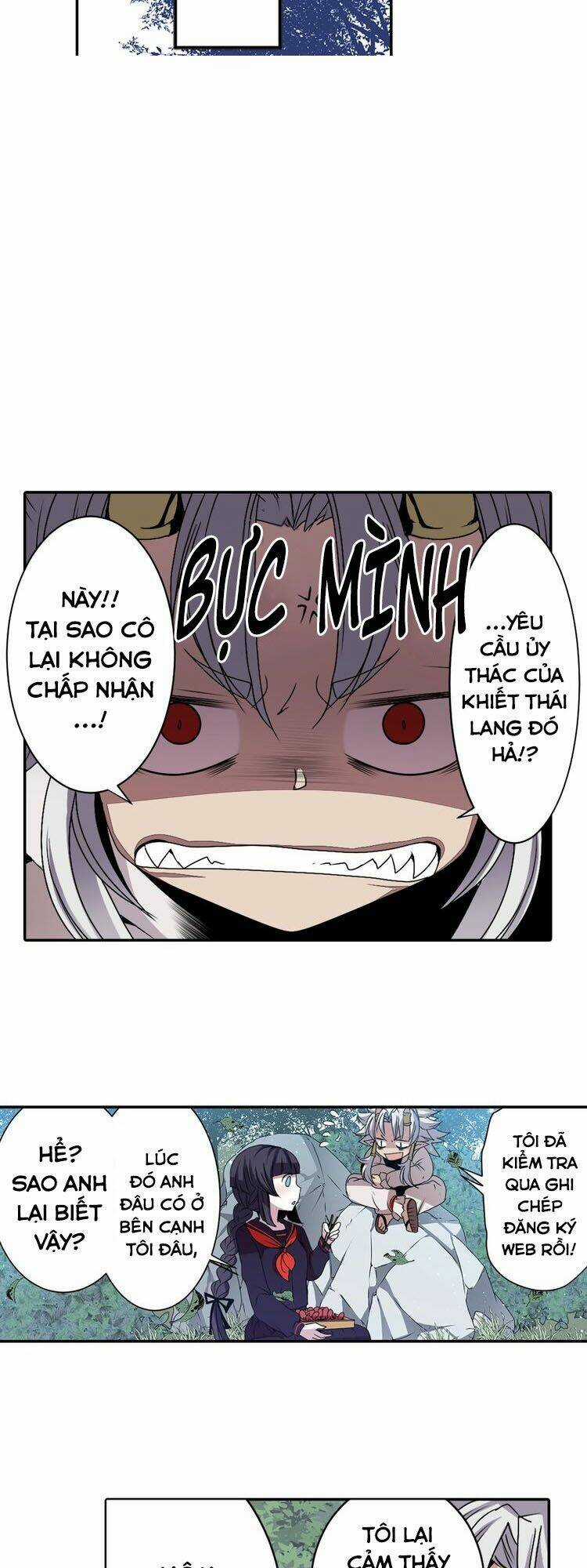 Linh Chúc Thiếu Nữ Chapter 14 trang 10