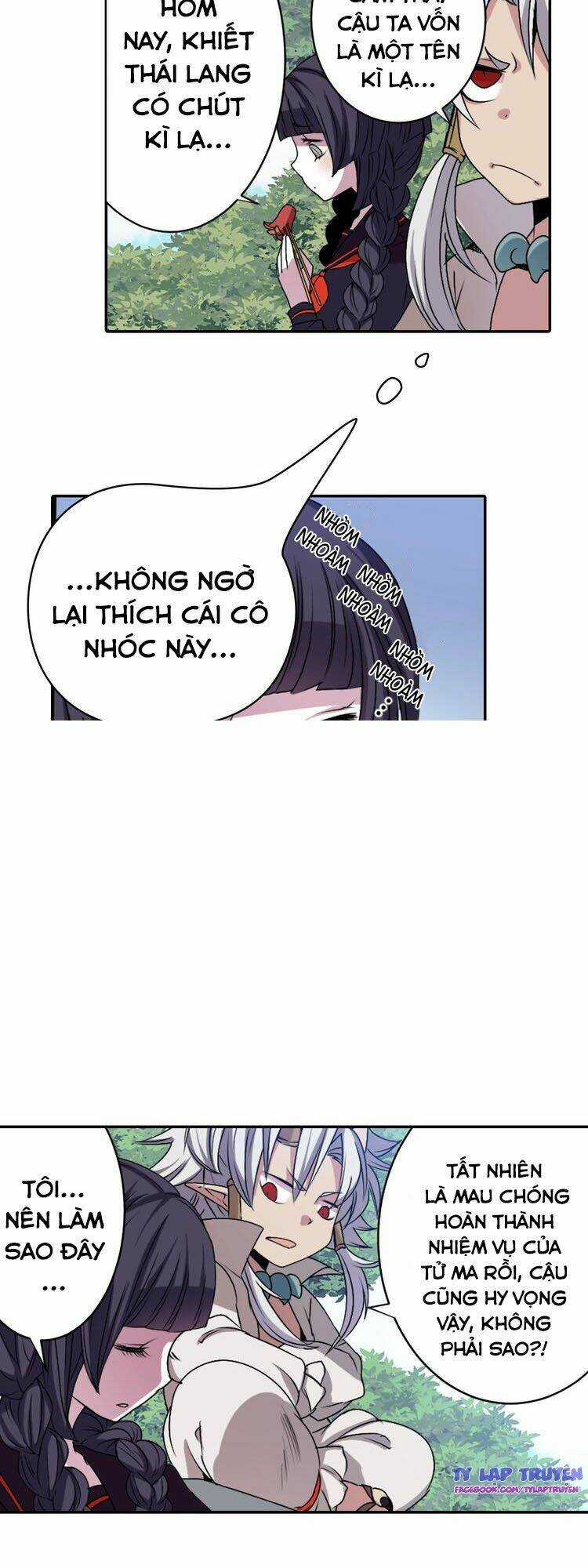 Linh Chúc Thiếu Nữ Chapter 14 trang 11