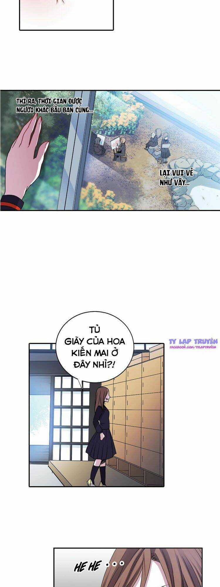 Linh Chúc Thiếu Nữ Chapter 14 trang 19