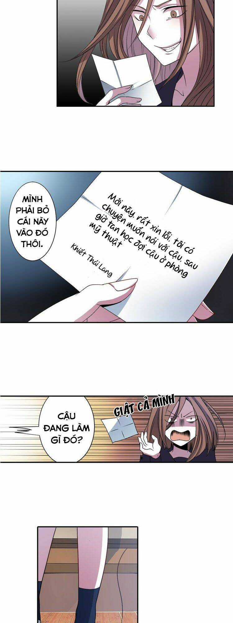 Linh Chúc Thiếu Nữ Chapter 14 trang 20