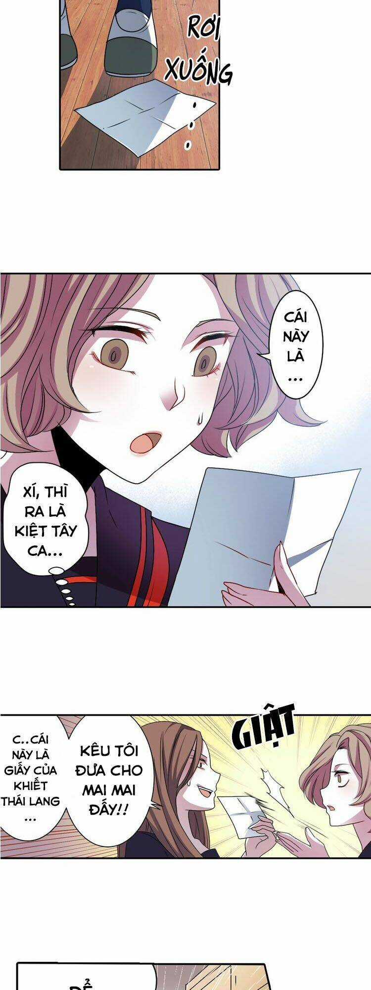 Linh Chúc Thiếu Nữ Chapter 14 trang 21