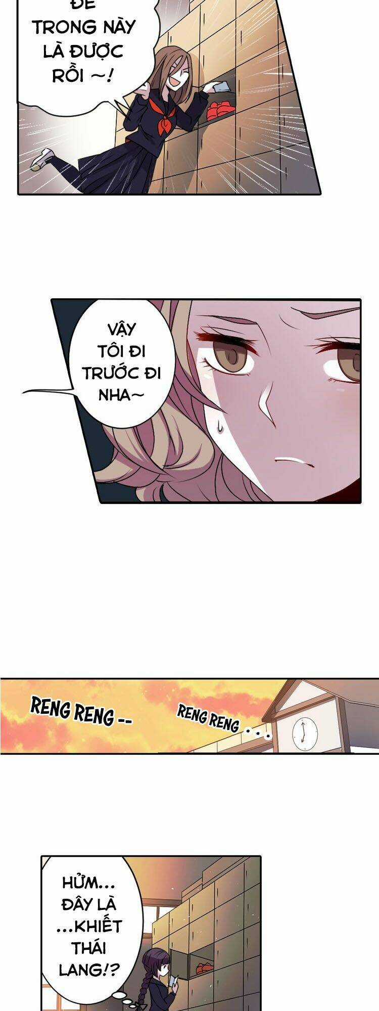 Linh Chúc Thiếu Nữ Chapter 14 trang 22