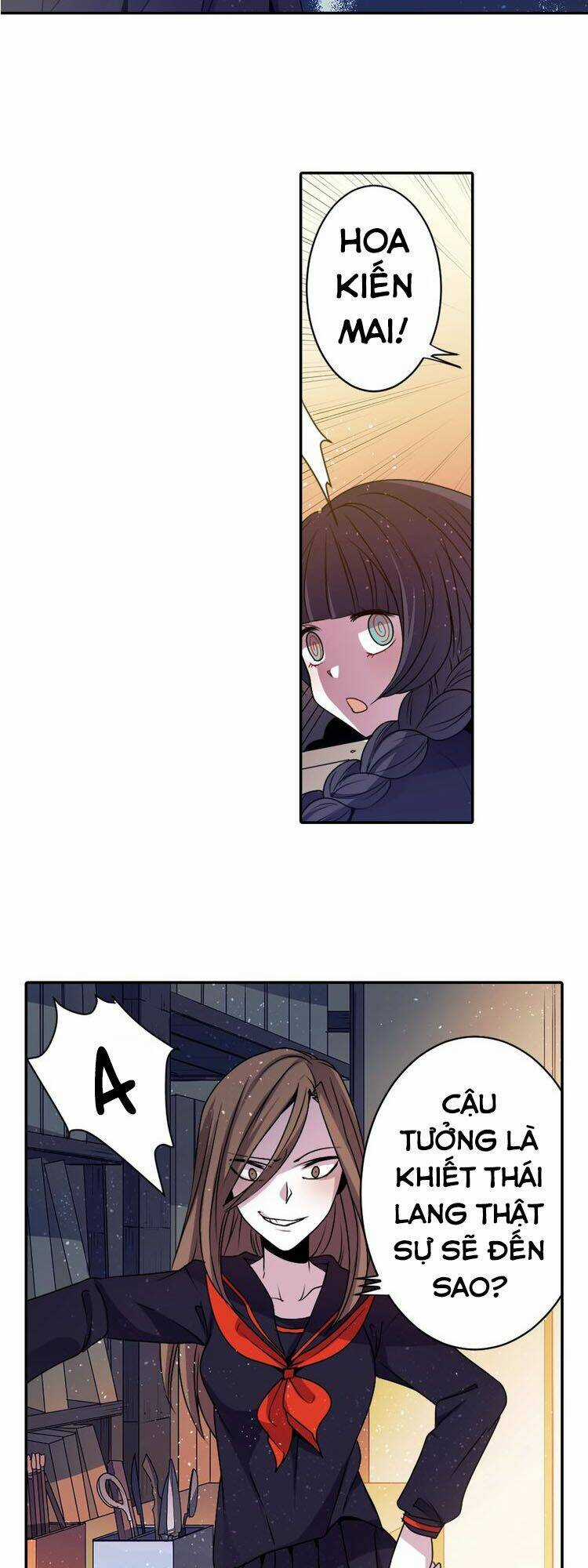 Linh Chúc Thiếu Nữ Chapter 14 trang 25