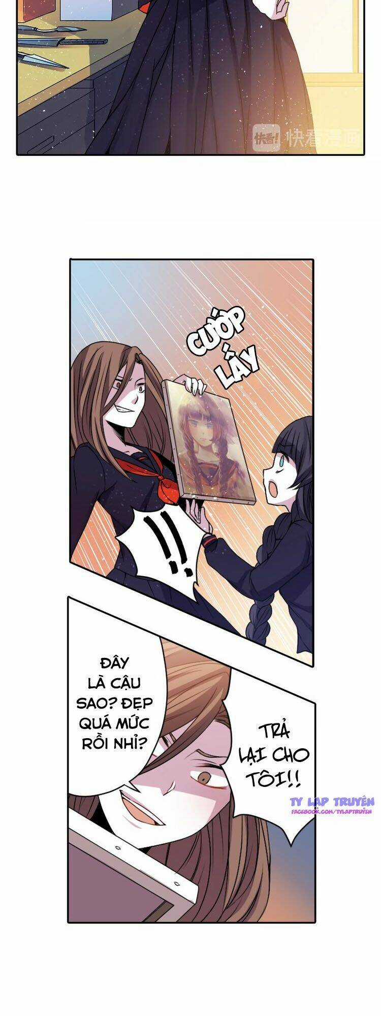 Linh Chúc Thiếu Nữ Chapter 14 trang 26