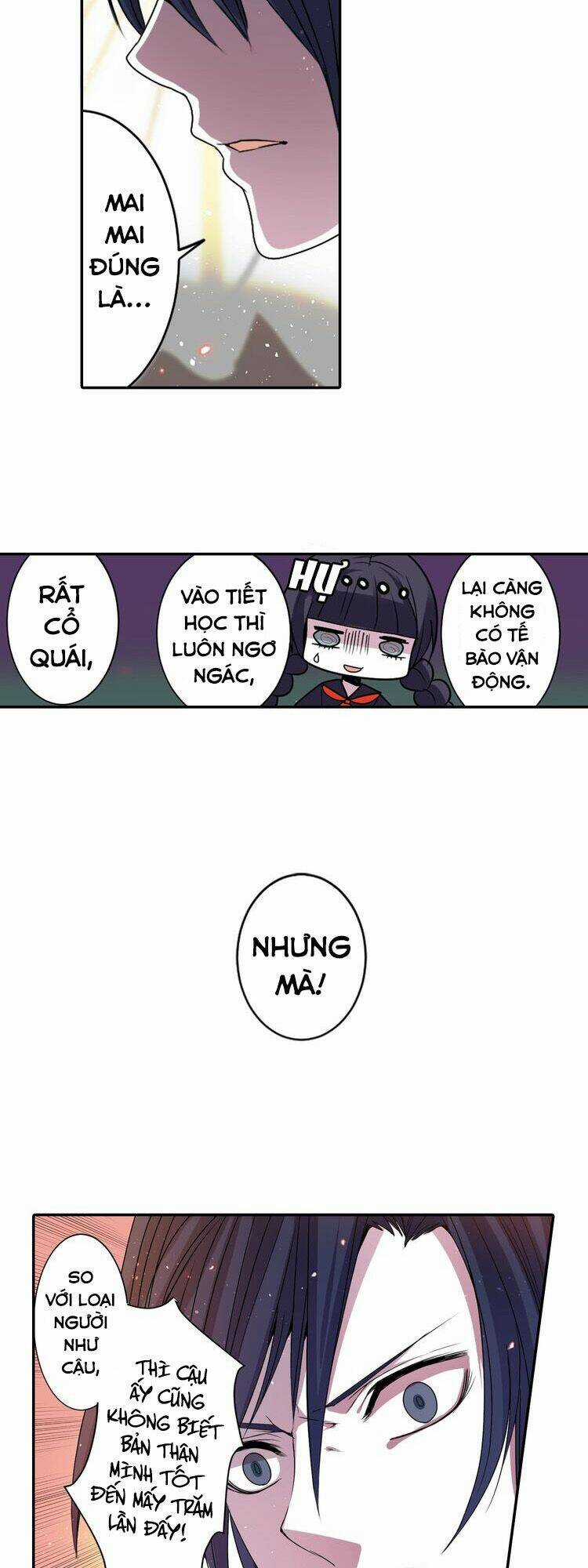 Linh Chúc Thiếu Nữ Chapter 14 trang 32
