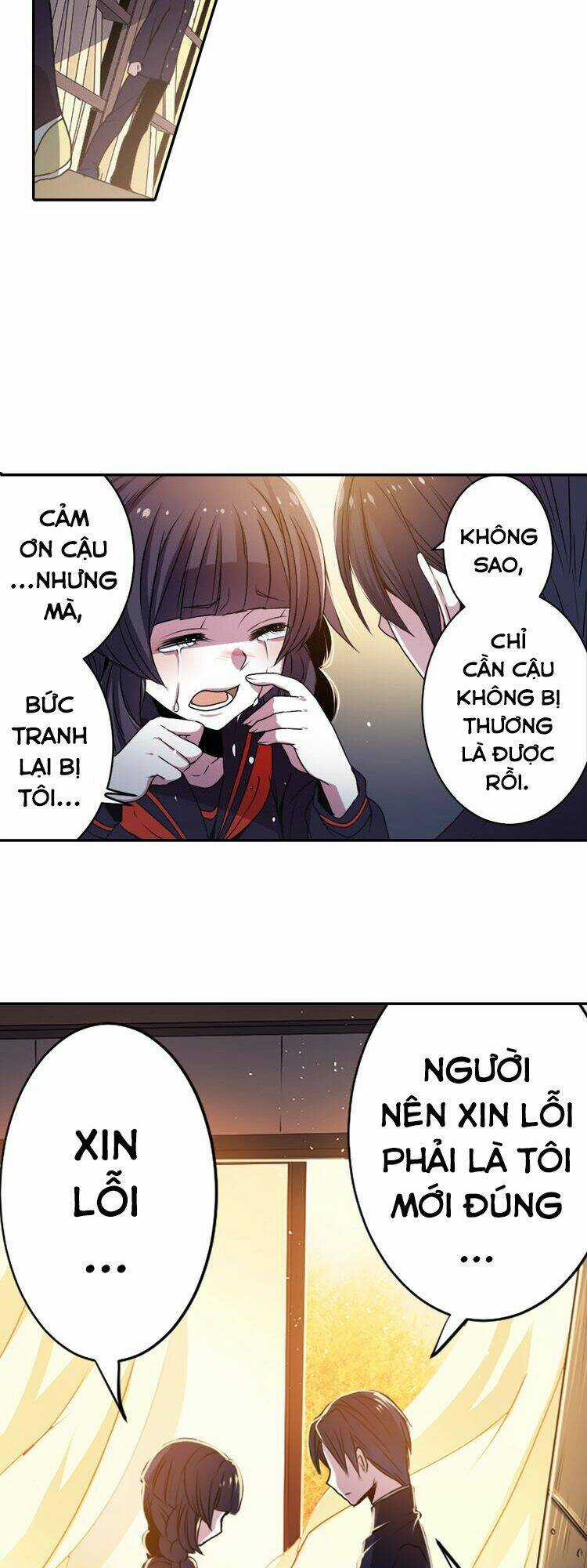 Linh Chúc Thiếu Nữ Chapter 14 trang 34