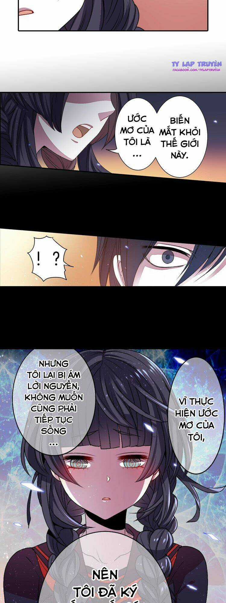 Linh Chúc Thiếu Nữ Chapter 14 trang 36