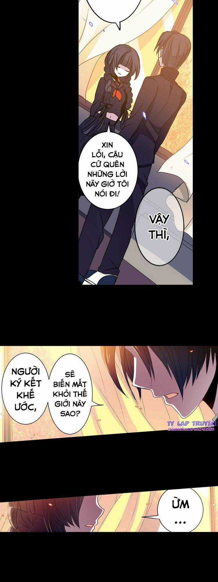 Linh Chúc Thiếu Nữ Chapter 14 trang 38