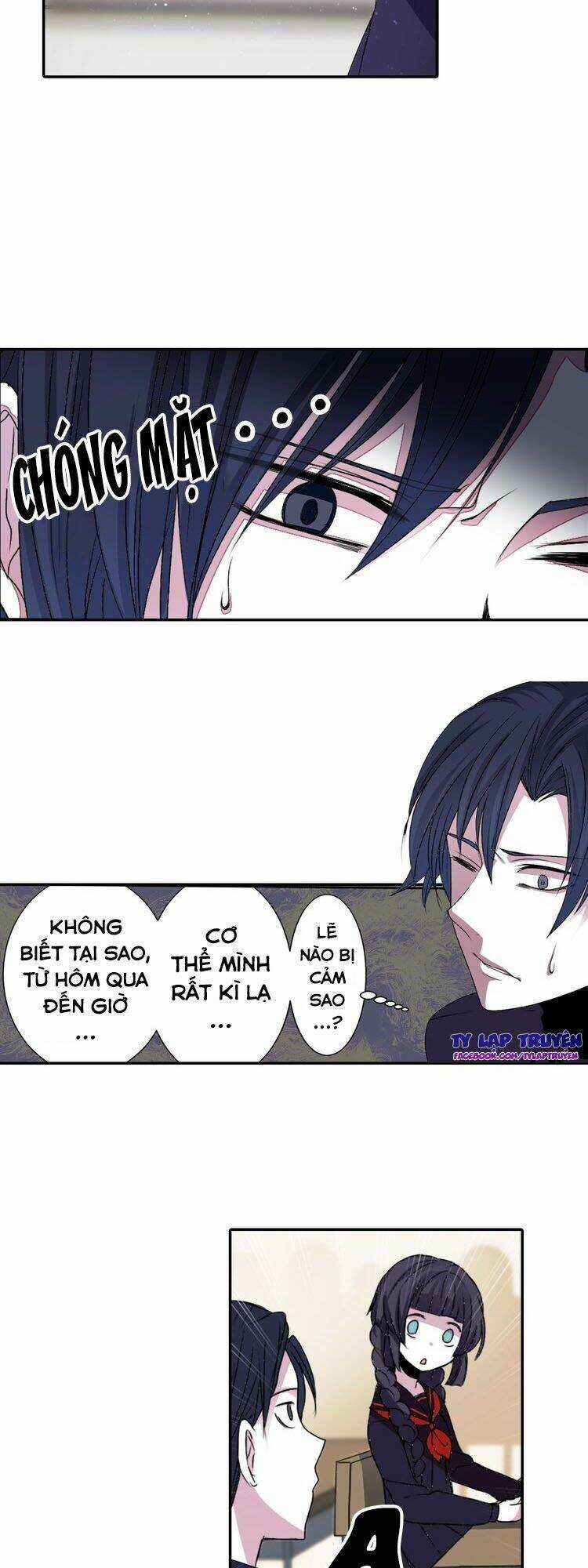 Linh Chúc Thiếu Nữ Chapter 14 trang 4