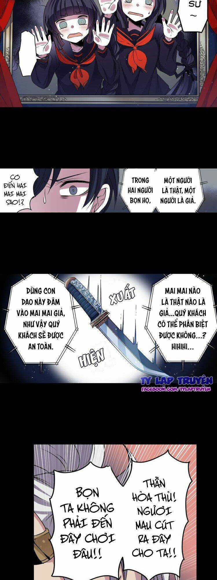 Linh Chúc Thiếu Nữ Chapter 15 trang 11