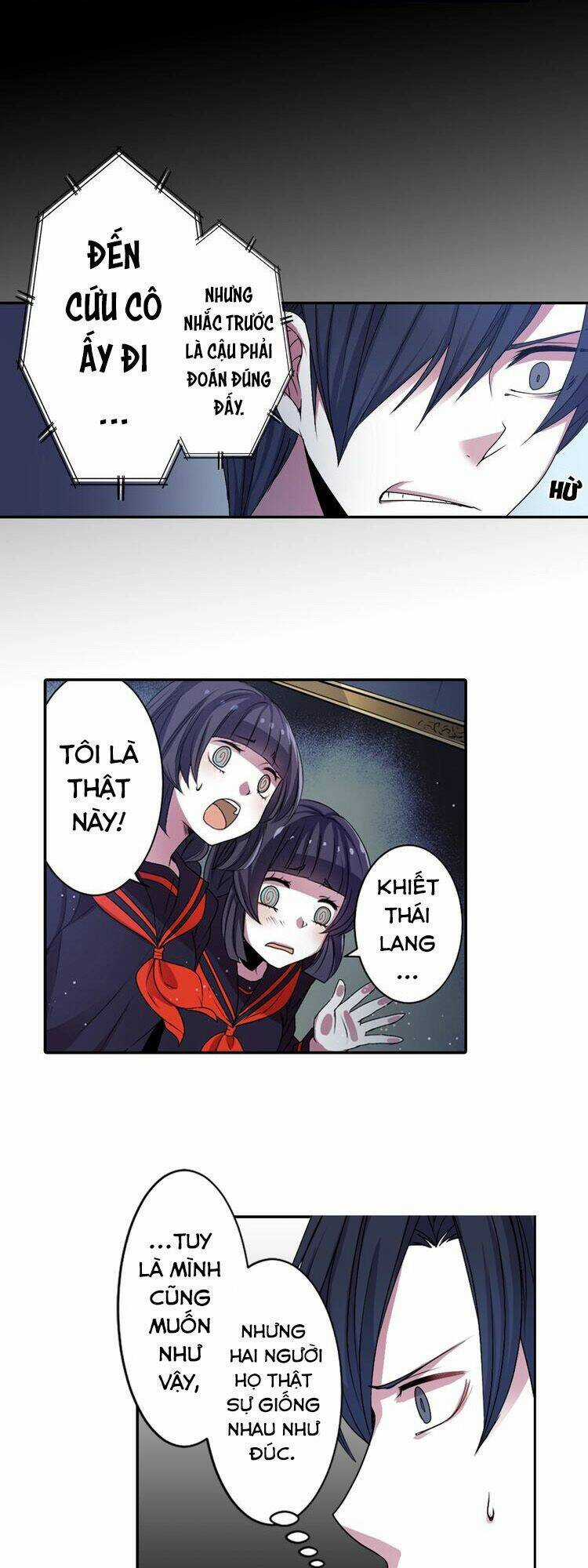 Linh Chúc Thiếu Nữ Chapter 15 trang 13