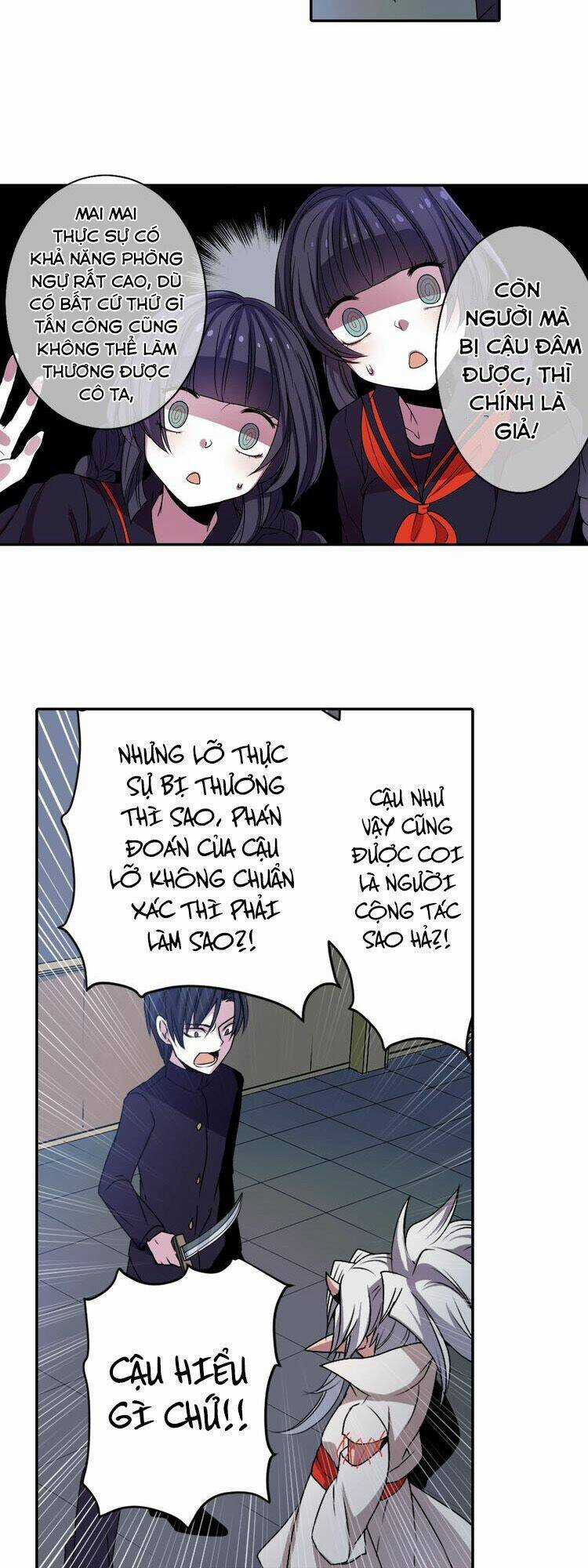 Linh Chúc Thiếu Nữ Chapter 15 trang 16