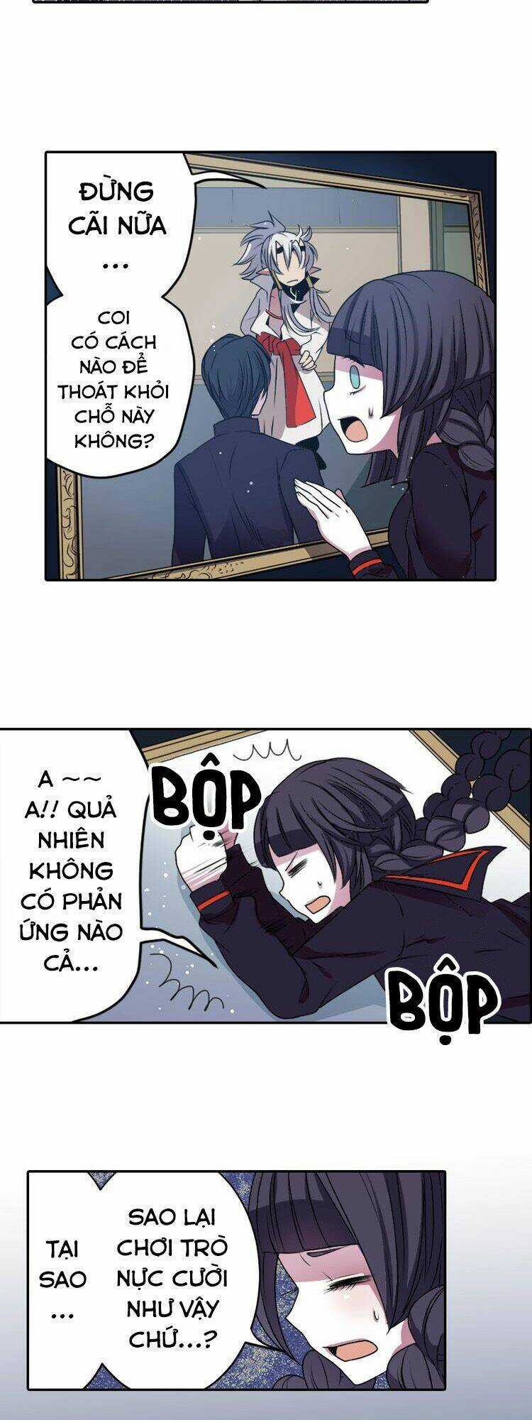 Linh Chúc Thiếu Nữ Chapter 15 trang 17