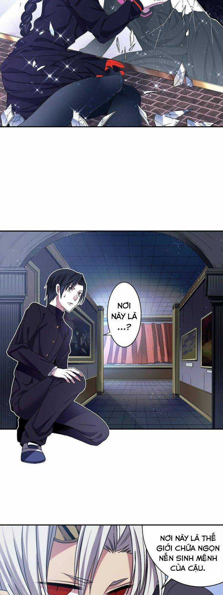 Linh Chúc Thiếu Nữ Chapter 15 trang 2