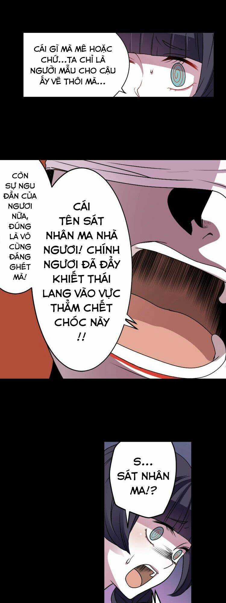 Linh Chúc Thiếu Nữ Chapter 15 trang 21