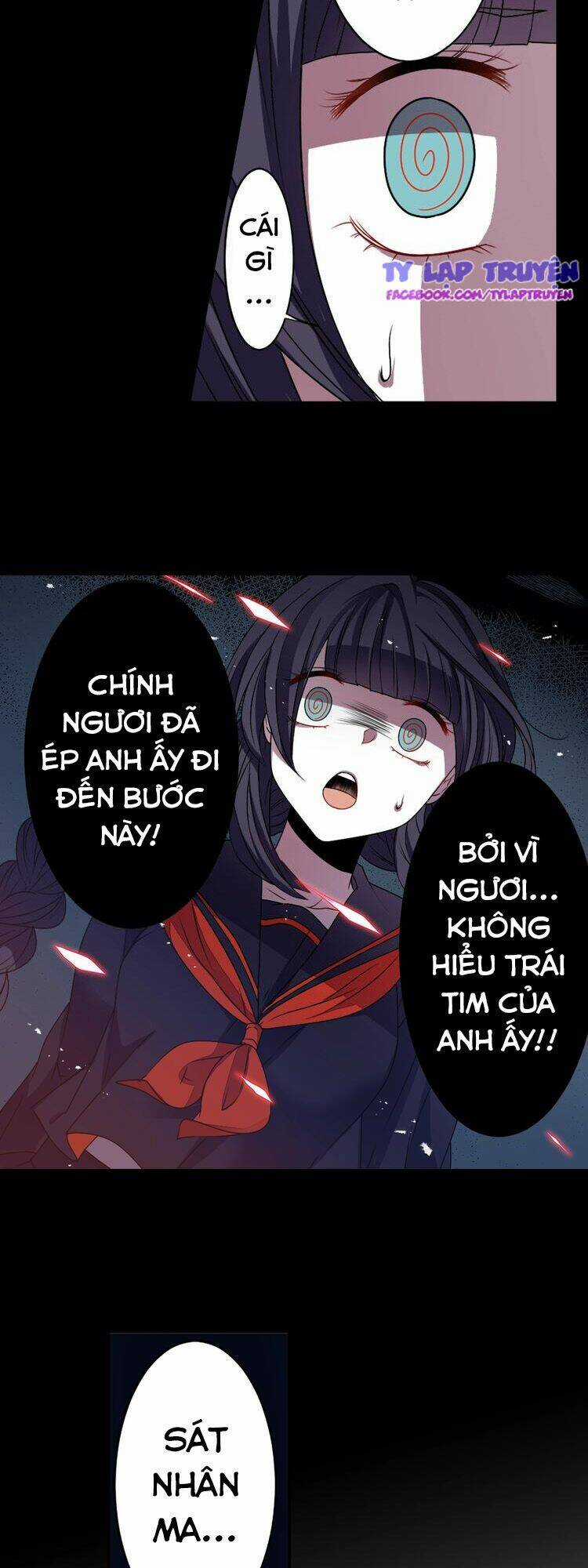 Linh Chúc Thiếu Nữ Chapter 15 trang 23
