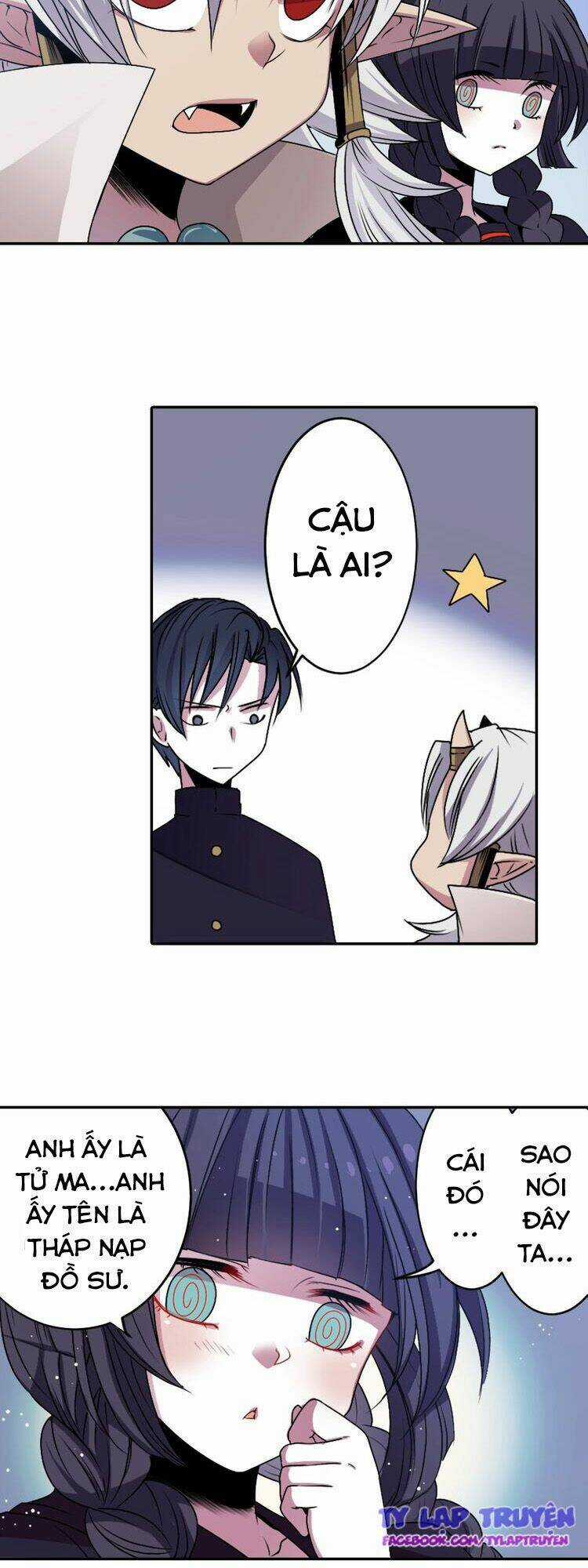 Linh Chúc Thiếu Nữ Chapter 15 trang 3