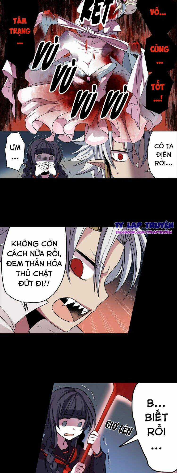 Linh Chúc Thiếu Nữ Chapter 15 trang 33
