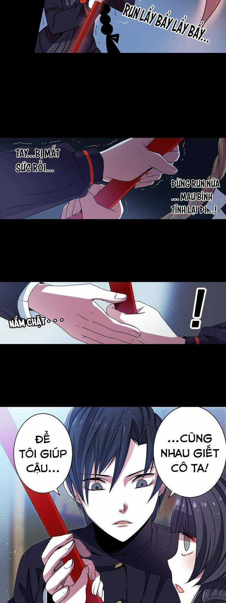 Linh Chúc Thiếu Nữ Chapter 15 trang 34