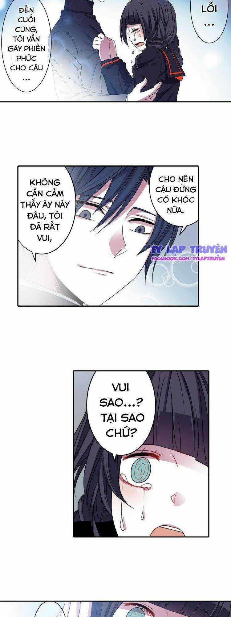 Linh Chúc Thiếu Nữ Chapter 15 trang 38