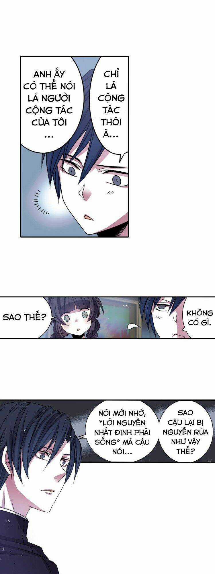 Linh Chúc Thiếu Nữ Chapter 15 trang 4