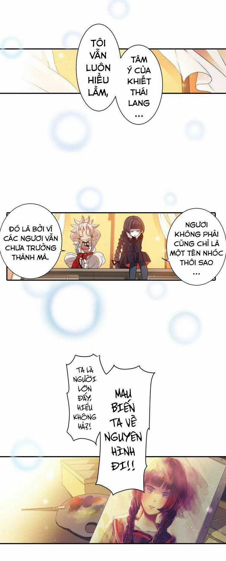 Linh Chúc Thiếu Nữ Chapter 15 trang 40