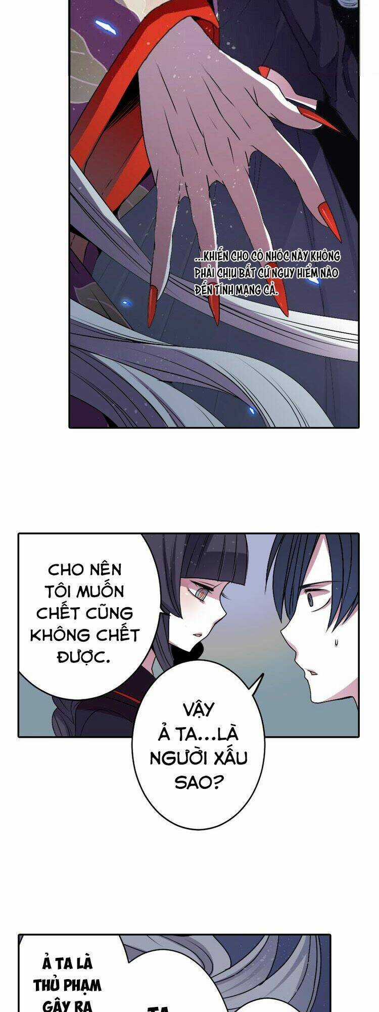 Linh Chúc Thiếu Nữ Chapter 15 trang 6