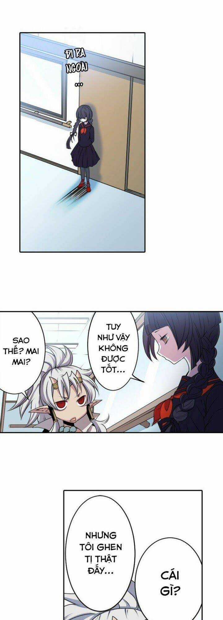 Linh Chúc Thiếu Nữ Chapter 17 trang 11