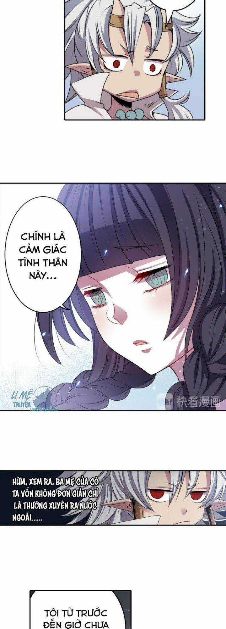 Linh Chúc Thiếu Nữ Chapter 17 trang 12