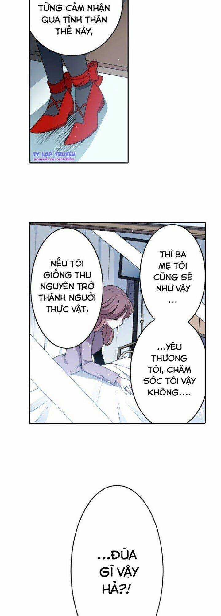 Linh Chúc Thiếu Nữ Chapter 17 trang 13