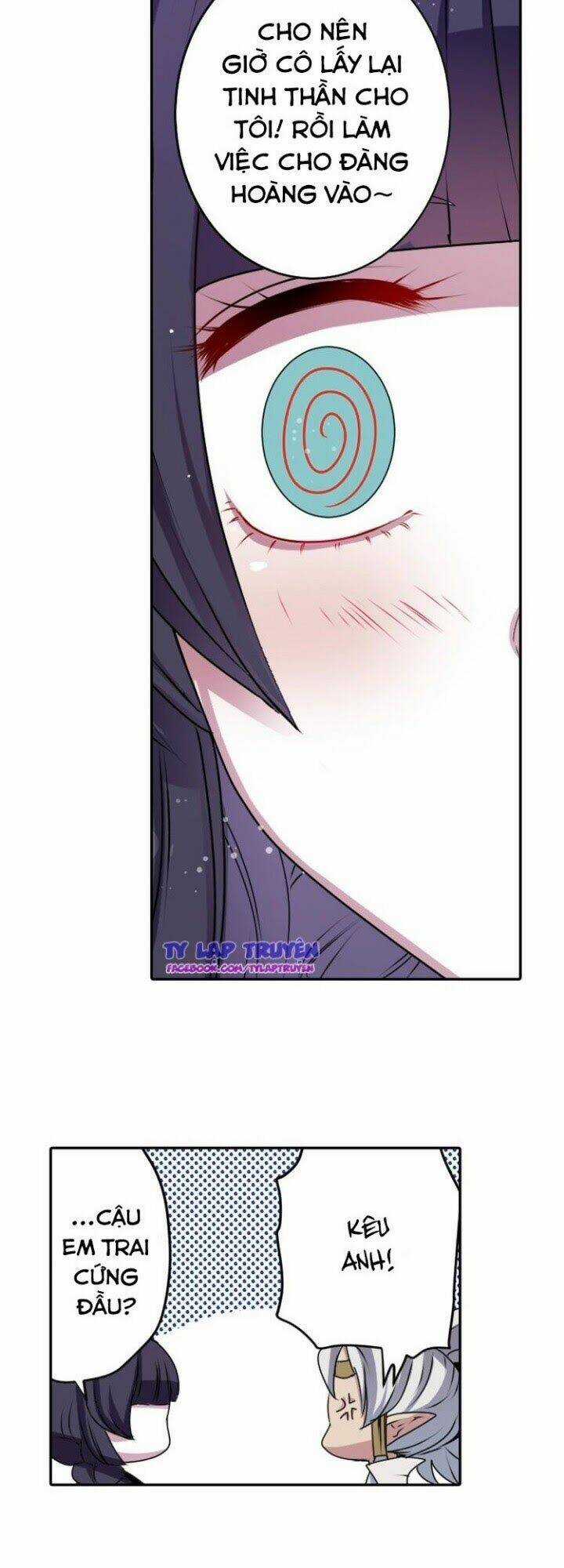 Linh Chúc Thiếu Nữ Chapter 17 trang 17
