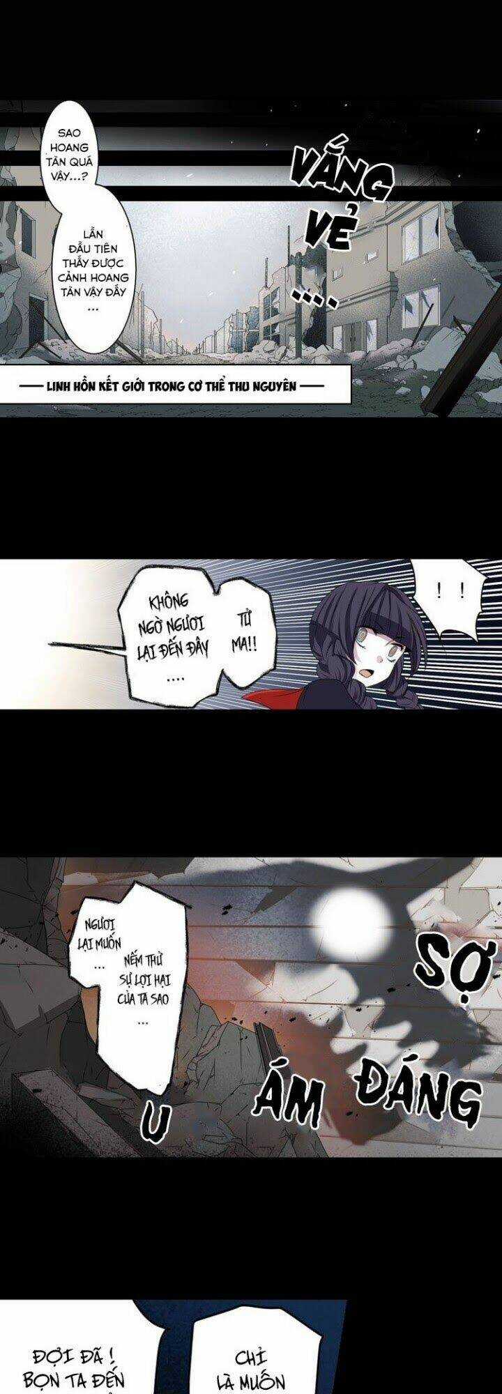 Linh Chúc Thiếu Nữ Chapter 17 trang 19
