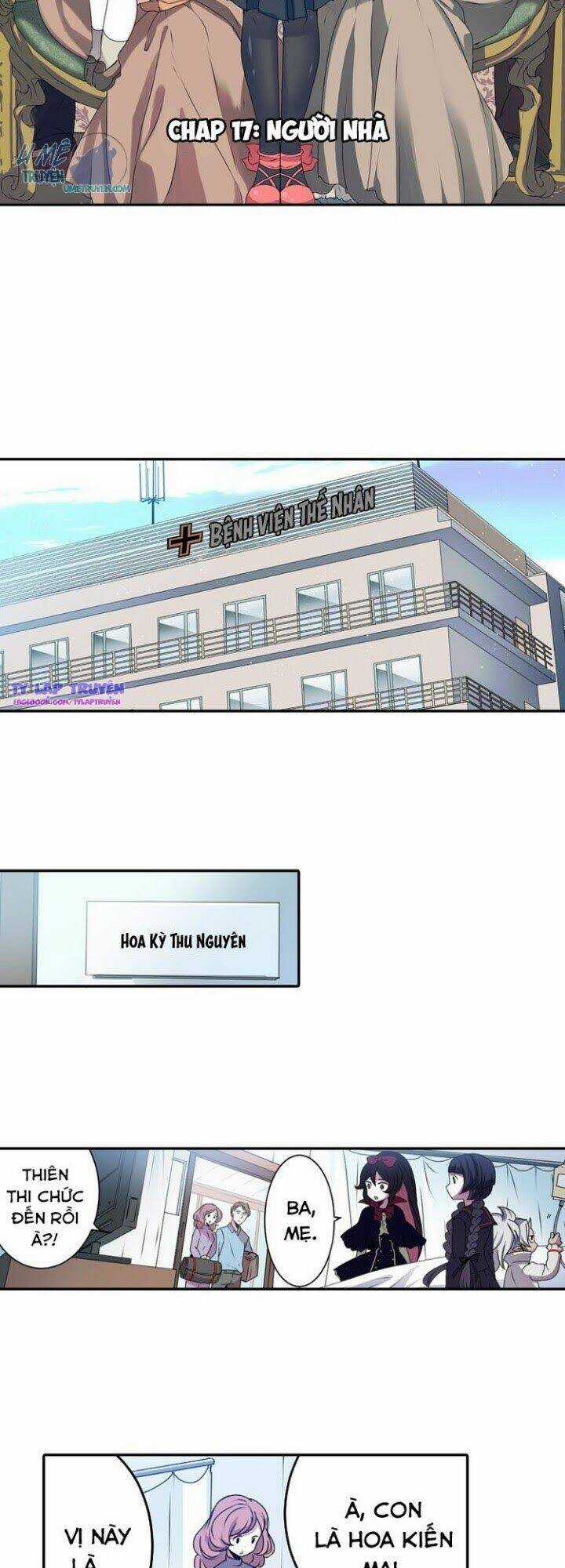 Linh Chúc Thiếu Nữ Chapter 17 trang 2