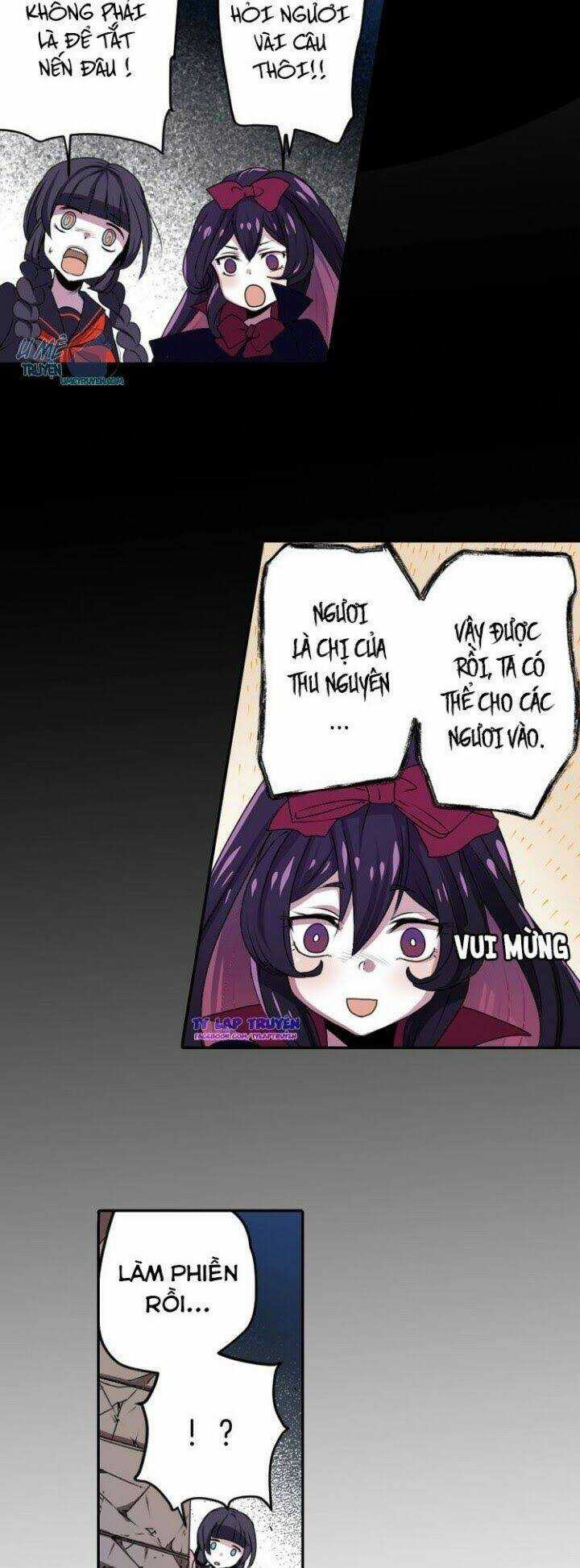 Linh Chúc Thiếu Nữ Chapter 17 trang 20